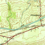 United States Geological Survey Gasport, NY (1950, 24000-Scale) digital map