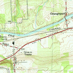 United States Geological Survey Gasport, NY (1979, 25000-Scale) digital map