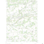 United States Geological Survey Gasport, NY (2023, 24000-Scale) digital map