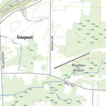 United States Geological Survey Gasport, NY (2023, 24000-Scale) digital map