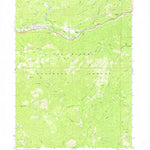 United States Geological Survey Gasquet, CA (1981, 24000-Scale) digital map