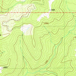 United States Geological Survey Gasquet, CA (1981, 24000-Scale) digital map