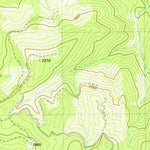 United States Geological Survey Gasquet, CA (1981, 24000-Scale) digital map