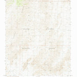 United States Geological Survey Gass Peak NE, NV (1986, 24000-Scale) digital map