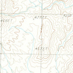 United States Geological Survey Gass Peak NE, NV (1986, 24000-Scale) digital map