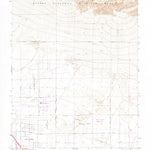 United States Geological Survey Gass Peak SW, NV (1974, 24000-Scale) digital map