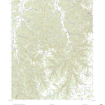 United States Geological Survey Gassaway, TN (2022, 24000-Scale) digital map