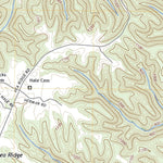 United States Geological Survey Gassaway, TN (2022, 24000-Scale) digital map