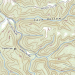 United States Geological Survey Gassaway, TN (2022, 24000-Scale) digital map