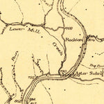 United States Geological Survey Gassaway, WV (1908, 48000-Scale) digital map