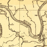 United States Geological Survey Gassaway, WV (1908, 48000-Scale) digital map
