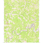 United States Geological Survey Gassaway, WV (1965, 24000-Scale) digital map