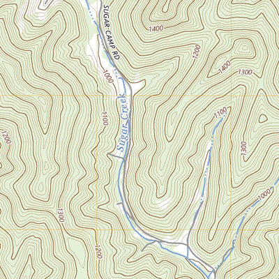 United States Geological Survey Gassaway, WV (2023, 24000-Scale) digital map