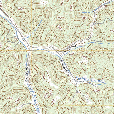 United States Geological Survey Gassaway, WV (2023, 24000-Scale) digital map