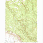 United States Geological Survey Gasset Bluff, OR (1993, 24000-Scale) digital map