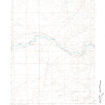 United States Geological Survey Gasson Bridge, WY (1963, 24000-Scale) digital map