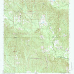 United States Geological Survey Gaston, AL (1971, 24000-Scale) digital map