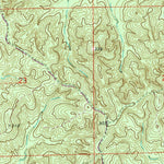 United States Geological Survey Gaston, AL (1971, 24000-Scale) digital map
