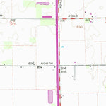 United States Geological Survey Gaston, IN (1960, 24000-Scale) digital map