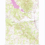 United States Geological Survey Gaston, OR (1956, 24000-Scale) digital map