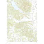 United States Geological Survey Gaston, OR (2020, 24000-Scale) digital map