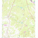 United States Geological Survey Gaston, SC (1972, 24000-Scale) digital map