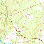 United States Geological Survey Gaston, SC (1972, 24000-Scale) digital map