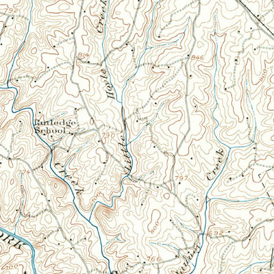 United States Geological Survey Gastonia, NC (1914, 62500-Scale) digital map
