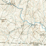 United States Geological Survey Gastonia, NC (1914, 62500-Scale) digital map