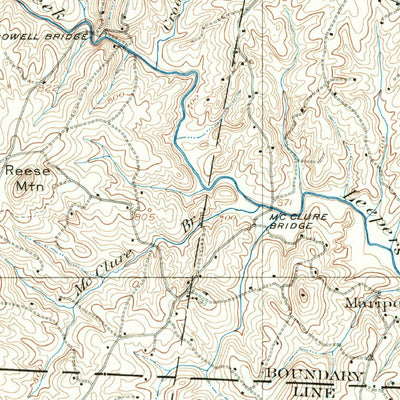 United States Geological Survey Gastonia, NC (1914, 62500-Scale) digital map