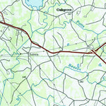 United States Geological Survey Gastonia, NC-SC (1986, 100000-Scale) digital map