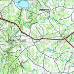 United States Geological Survey Gastonia, NC-SC (1991, 100000-Scale) digital map