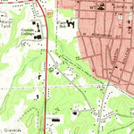 United States Geological Survey Gastonia North, NC (1970, 24000-Scale) digital map