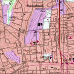 United States Geological Survey Gastonia North, NC (2002, 24000-Scale) digital map
