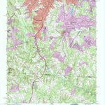 United States Geological Survey Gastonia South, NC-SC (1993, 24000-Scale) digital map