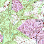 United States Geological Survey Gastonia South, NC-SC (1993, 24000-Scale) digital map