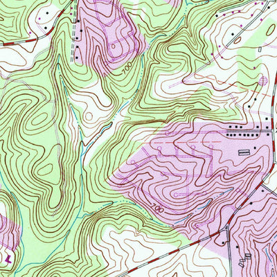 United States Geological Survey Gastonia South, NC-SC (1993, 24000-Scale) digital map