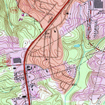 United States Geological Survey Gastonia South, NC-SC (1993, 24000-Scale) digital map
