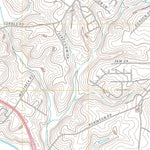 United States Geological Survey Gastonia South, NC-SC (2011, 24000-Scale) digital map