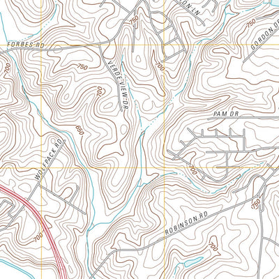 United States Geological Survey Gastonia South, NC-SC (2011, 24000-Scale) digital map