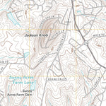 United States Geological Survey Gastonia South, NC-SC (2011, 24000-Scale) digital map