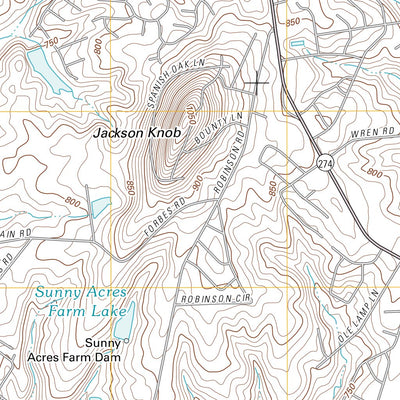 United States Geological Survey Gastonia South, NC-SC (2011, 24000-Scale) digital map
