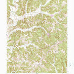 United States Geological Survey Gatchel, IN (1958, 24000-Scale) digital map