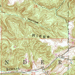 United States Geological Survey Gatchel, IN (1958, 24000-Scale) digital map