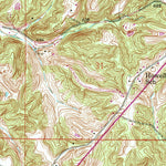 United States Geological Survey Gatchel, IN (1958, 24000-Scale) digital map