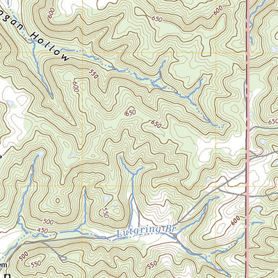 United States Geological Survey Gatchel, IN (2022, 24000-Scale) digital map