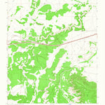 United States Geological Survey Gate Canyon, NM (1964, 24000-Scale) digital map