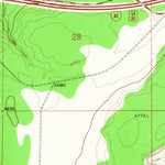 United States Geological Survey Gate Canyon, NM (1964, 24000-Scale) digital map
