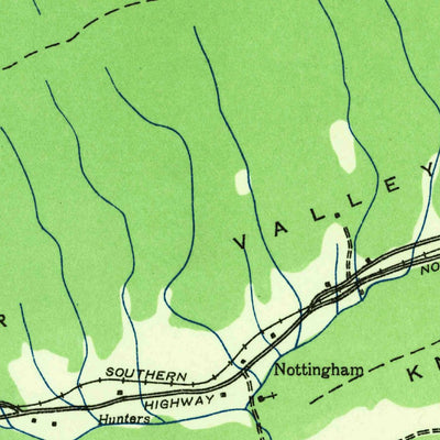 United States Geological Survey Gate City, VA (1935, 24000-Scale) digital map