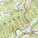 United States Geological Survey Gate City, VA (1938, 24000-Scale) digital map